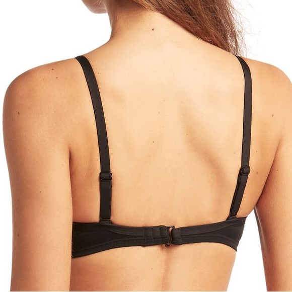 Sea Level Swim Australia | Cross Front D- & DD-Cup Molded Underwire Bikini Top - Picture 3 of 8